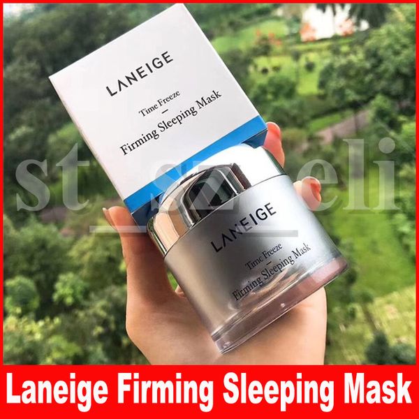 

Laneige Time Freeze Укрепляющий Спящая маска для лица Уход за кожей лица маска 60мл