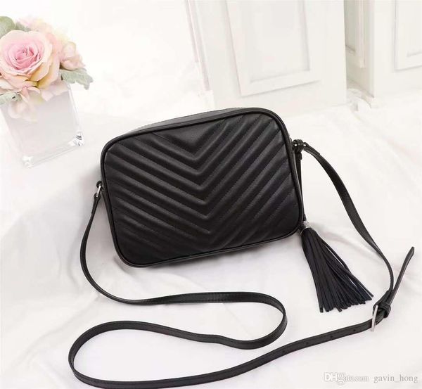 

fashion urban women bag cow leather genuine leather luxury designer shoulder bag new tassels handbag