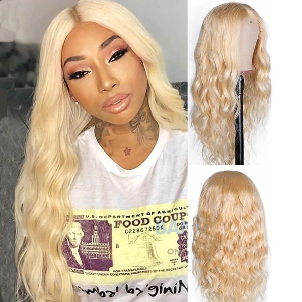 

130%150% density 613 blonde full lace human hair wigs with baby hair body wave brazilian virgin hair lace front wigs pre plucked, Black;brown