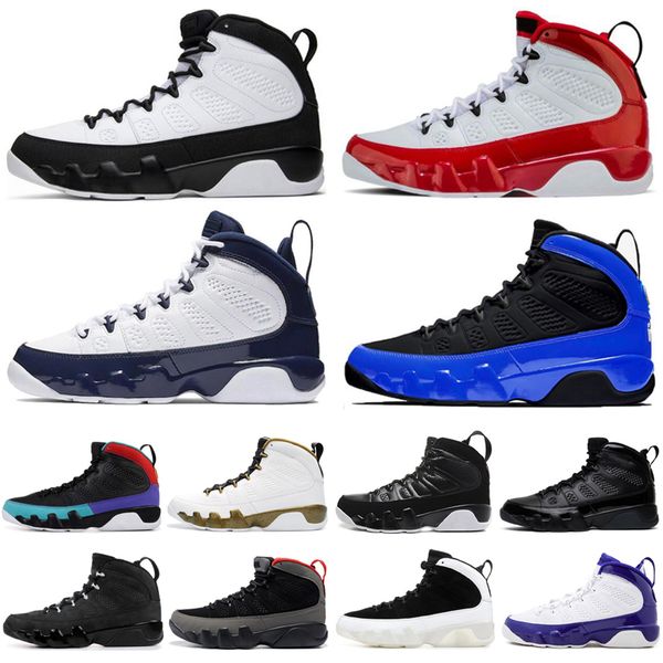 

9 9s men basketball shoes gym red dream it do it unc racer blue mens sports sneakers baskets chaussures trainers zapatos size 13