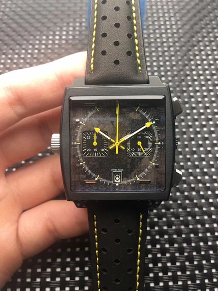 

2020 new hotwholesale luxury watch, дизайнерские часы, мужские кварцевые часы vk64, 50th 361l нержавеющая сталь, 44 мм, многофункциональный, Slivery;brown