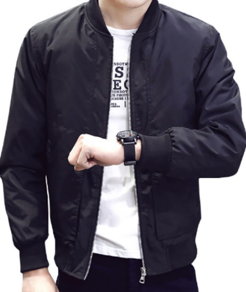 

spring men's explosive large size jacket baseball uniform, Black;brown