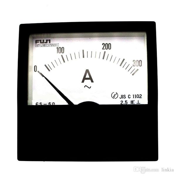 

japan fuji fs-60 ac ammeter 300a pointer mechanical head