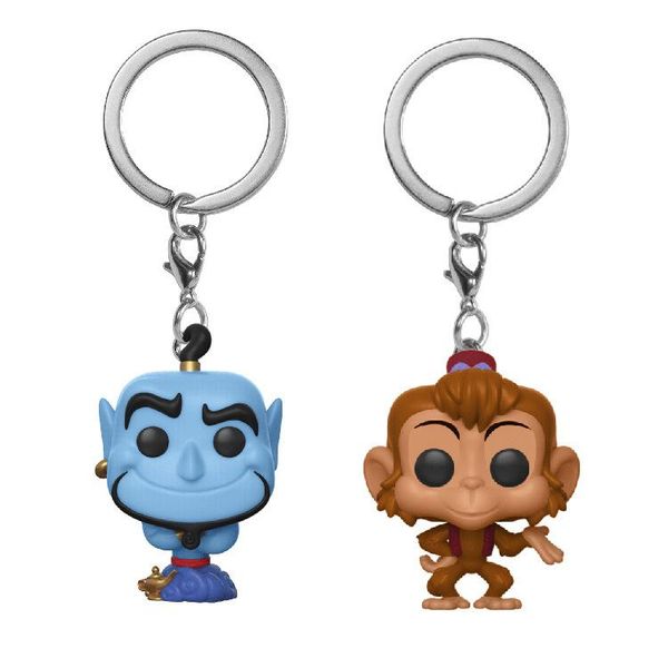 

lowprice funko pocket pop keychain aladdin's lamp pocket vinyl figure keyring toy funko pop