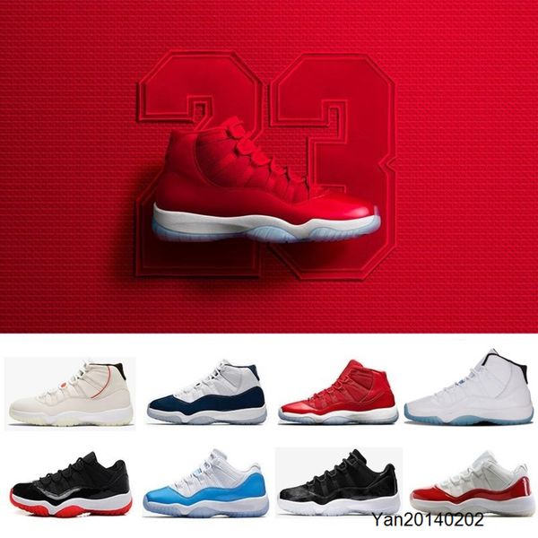

дешевые 11 баскетбол обувь 11s мужчин женщин красный высокий низкий ле space jam университет blue rose gold navy gum concord 23 45 space jam