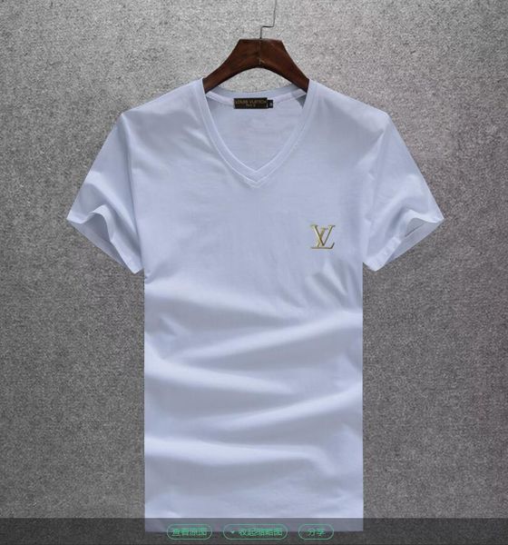 

2019 printed phillip plain t-shirt fashion casual fitness cool o-neck men's bear t shirt summer short sleeve men clothing 0618, White;black