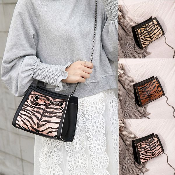 Bolsos Bolso De Tigre Para Bandolera Patrón Cuero Mujer Compre De De 1qHf6