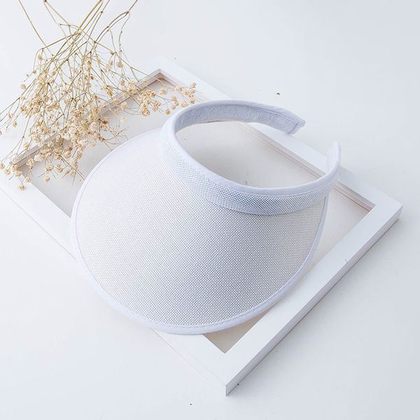 

women stylish visor caps fashion beach sunshade caps outdoor travel sun hats, Blue;gray