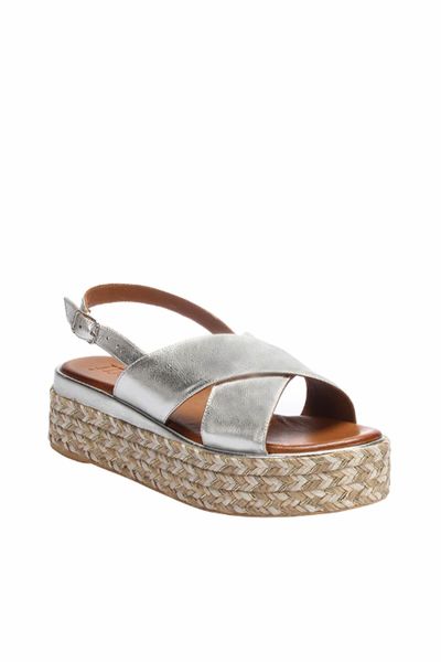 

Pearl Genuine Leather Silver Women 'S Sandals 120130005432