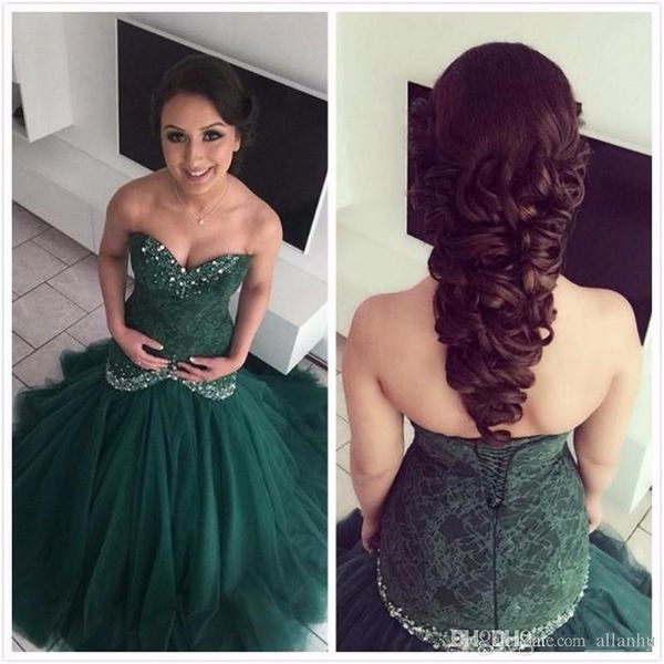 

dark green mermaid evening dresses sweetheart lace applique beads formal dresses evening abendkleider dress evening gowns robe de soire, Black;red