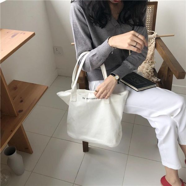 

простые женщины хозяйственная сумка женский холст ткани плеча мешок окружающей среды хранения сумки многоразового складная eco бакалея тотал