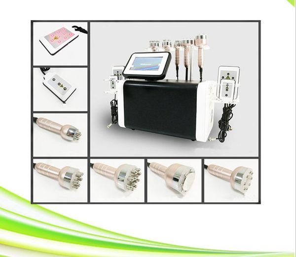 

6 in 1 lipolaser cavitacion loss weight spa cold laser therapy lipolaser slimming beauty machine