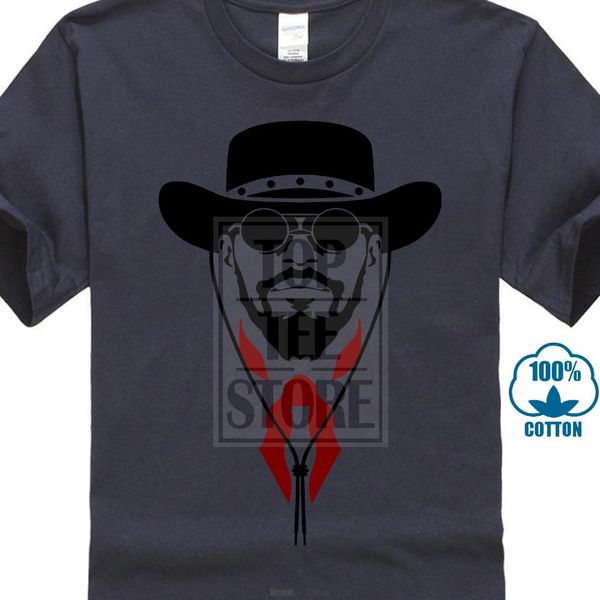 

джанго освобожденный t shirt men quentin tarantino футболка с коротким рукавом мужской o шеи мужчины тройники hip hop top тис оптовая скидка, White;black