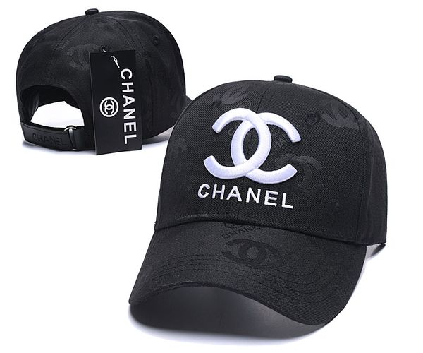 

canvas cap men women hat outdoor sport leisure strapback european style designer brand channel baseball caps sun hats