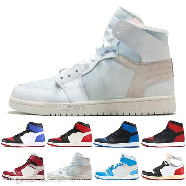 

nrg og 1 3 men basketball shoes chicago bred banned black toe royal blue black orange 1s mens sports sneakers designer trainers, White;red