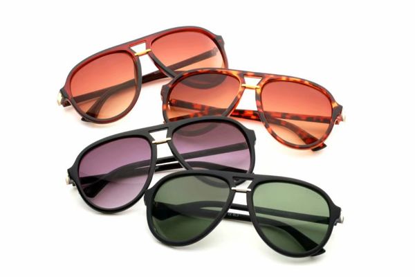 

brand designer sunglasses metal hinge sunglasses men glasses women sun glasses uv400 lens with original cases and box, White;black