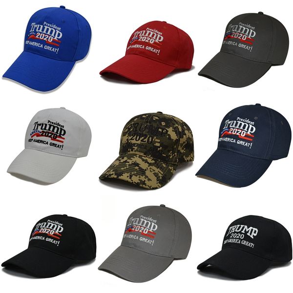 

donald trump 2020 baseball hats keeping america great embroidery women men sports cap visor trump hat hha1162 #866, Blue;gray