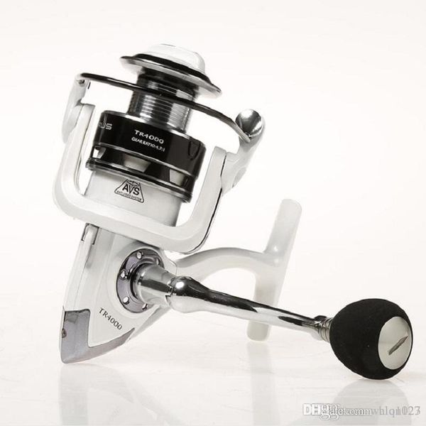 

wholesale fishing reel 10+1bb tr series aluminium alloy spool high strength engineering nylon spinning carp fishing reel ing