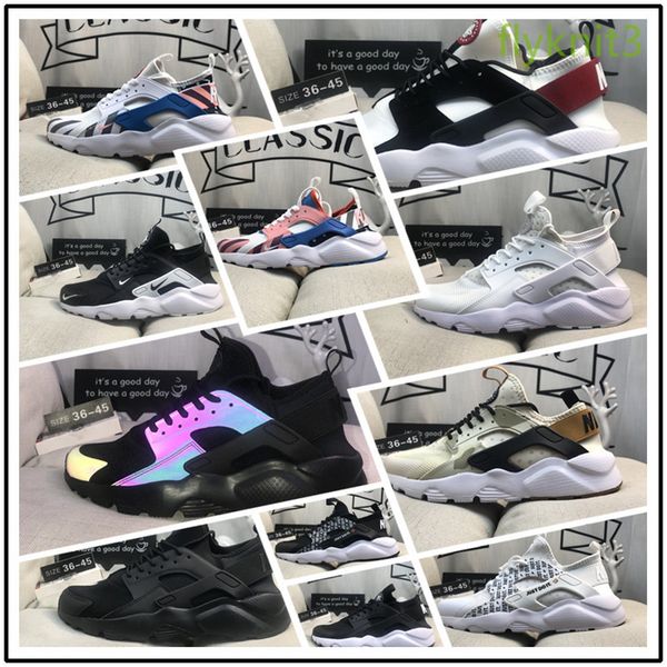 

naheaa 2020 men women outdoor casual shoes huarache 4.0 ultra 4 low lightweight breathable running sneakers 36-45
