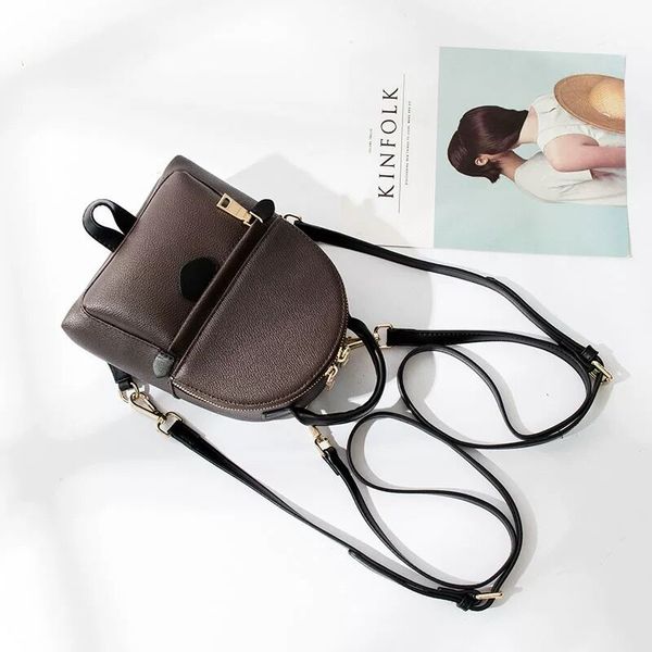 

new mini girls fashion backpack shoulder casual backpack women pattern handbags woman school bags lapbag