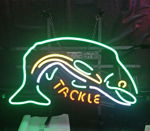 

factory manufacturer tackle neon beer sign design real advertising bar home decoration art display neon light metal frame 17'' 24