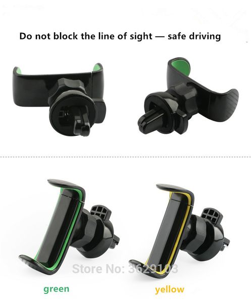 

phone holder for air vent mount car holder support mobile car phone stand for mokka zafira corsa astra insignia vectra