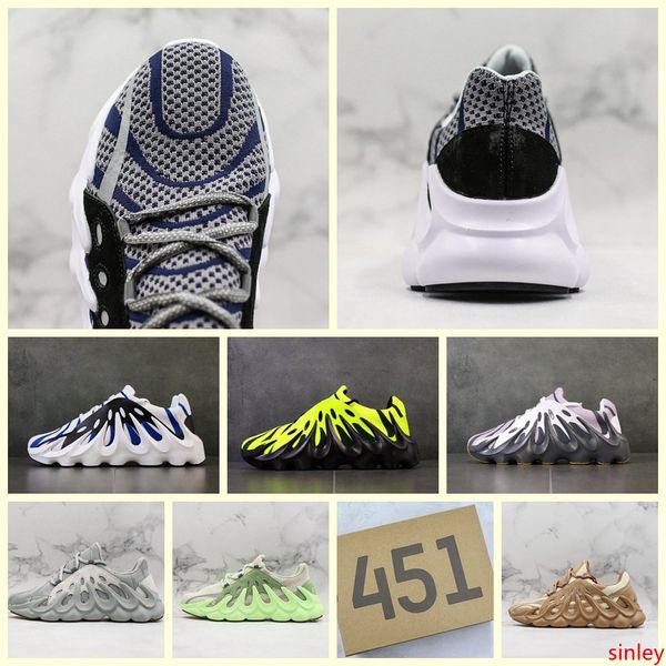 

with- og 451 kanye west clay static 3m volcano wave mens designer shoes men sneakers cool fashion trainers size 36-45b8f3#