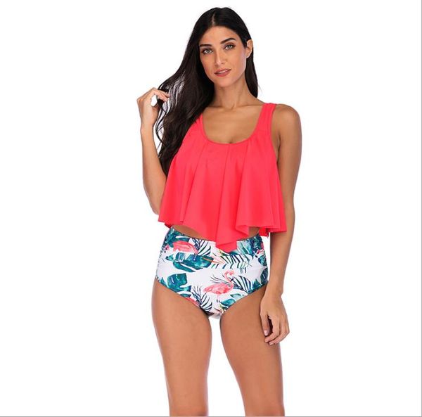 

женкие кђпалники 2019 bikini lotus leaf Ѭазновене кђпалники дл женин евѬоп и амеѬ