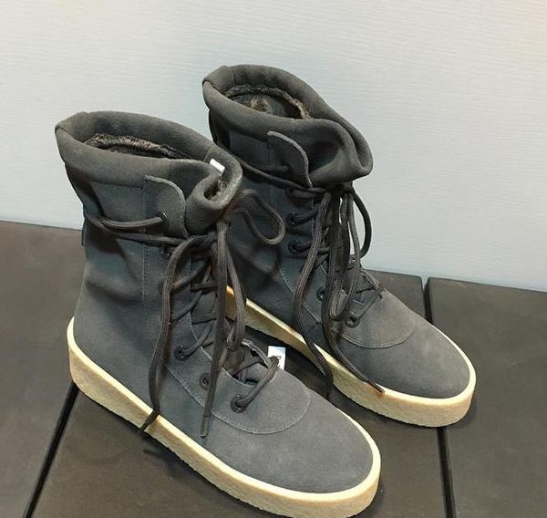 

de leather owen season 2 shoes riding boots men and women shoes, Black