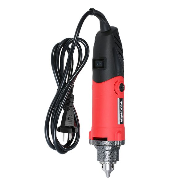 

ес / сша 220v kkmoon многофункциональный электрический шлифовальный станок набор 6-ступенчатая переменная скорость электрическая дрель враща