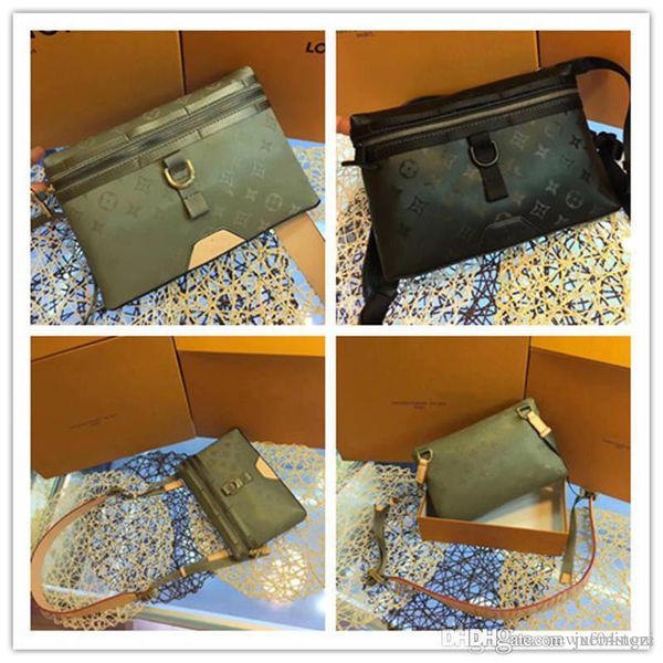 

lovuitto m43889 monograms titanium messenger pm shoulder bag body size: 26/19/10cm