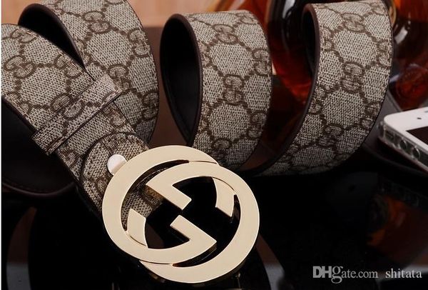 

new arrival fashion man big buckle designer belts men mens belts luxury men designer leather belt dfeeefde, Black;brown