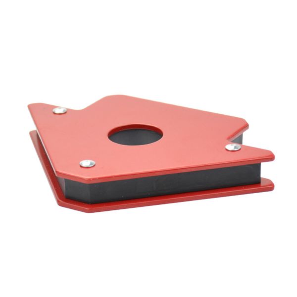 

arrowhead-shaped 25lb magnetic welding angle locator fixed device magnetic tool