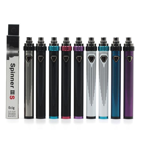 

Vision Spinner III IIIS батарея 1600mAh Vision Spinner 2 3S переменное напряжение батареи Top Twist VV батарея Vertex Bogo