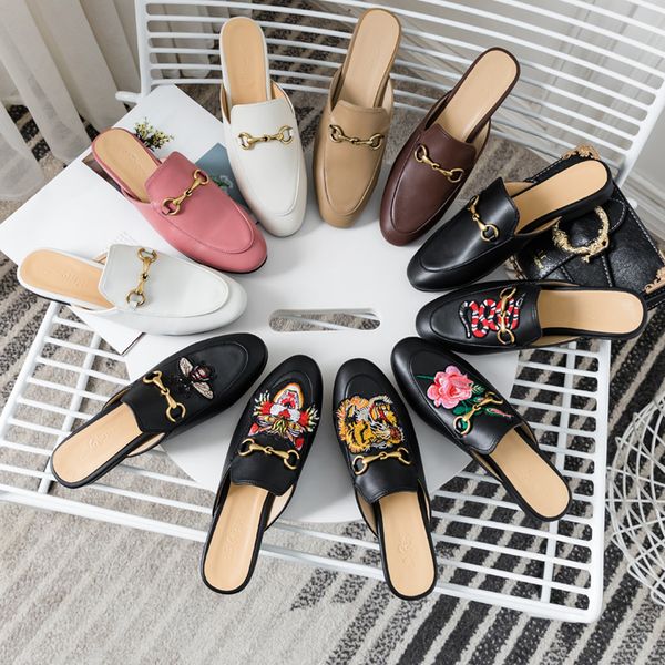 

muller shoes women 2020 new outdoor women's slippers net red lazy shoes flat baotou half slippers sandals women's sandals, Black