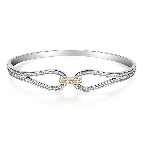 

romad new creative personality droplets symmetric bracelet lines. lady bracelet accessories wholesale, White