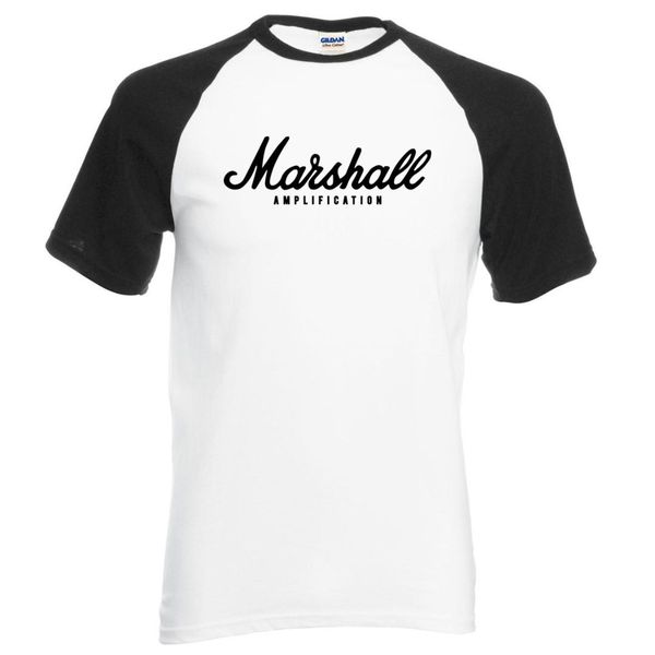 

rapper marshall t shirt 2016 summer 100% cotton raglan tee hip hop streetwear for fans hipster men s-2xl, White;black