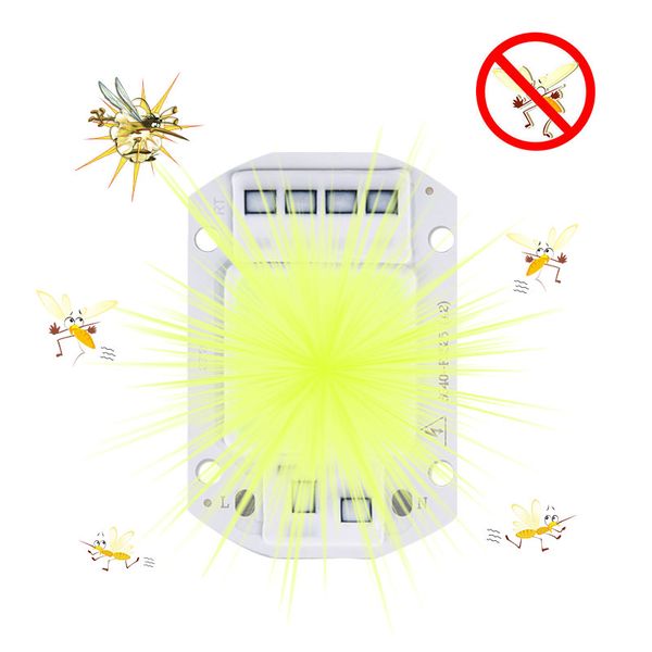 

electronic mosquito killer lamps repellent light outdoor indoor green color anti mosquito trap lamp camping fishing night lamp