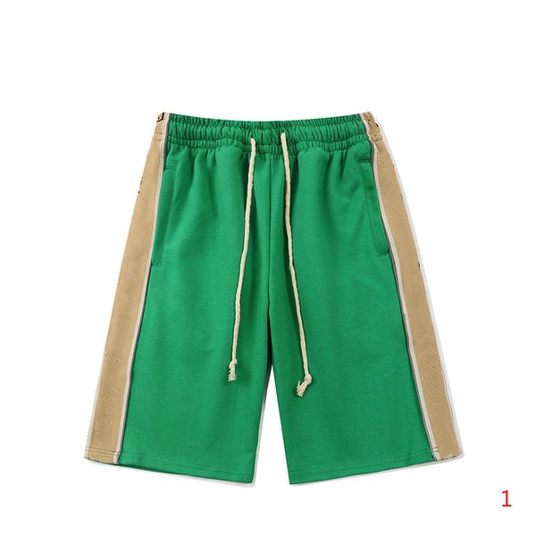 

2020 new mens shorts with letters prined trouse joggers shorts pants fashion style side beach shorts s-xl, White;black