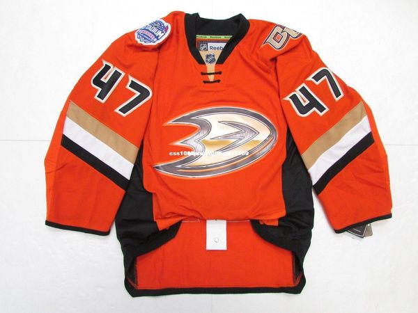 

custom lindholm anaheim ducks 2014 stadium series edge 2.0 7287 jersey stitch add any number any name mens hockey jersey xs-6xl, Black;red