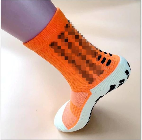 

strong non-slip football socks rubber friction film thickened towel bottom rubber sports non-slip basketball socks, Black