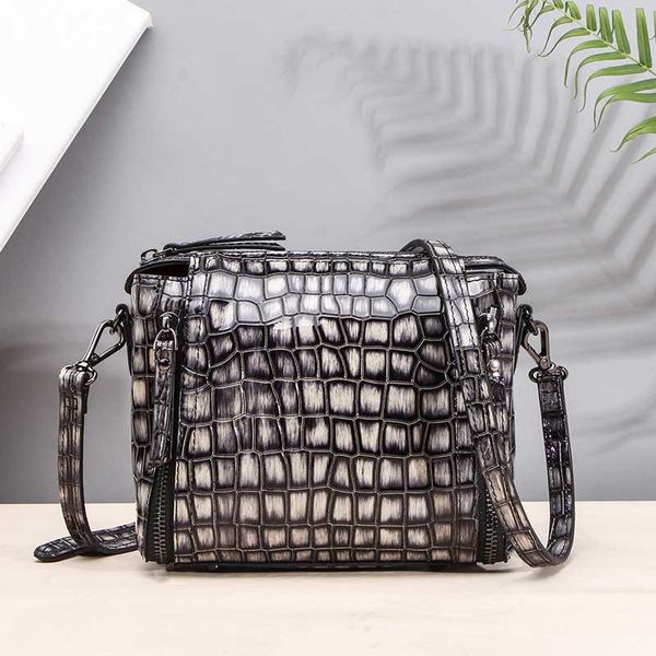

организатор 2020 женщин из натуральной кожи сумки крокодил crossbody сумки женской малого плеча девушка дама сумочка