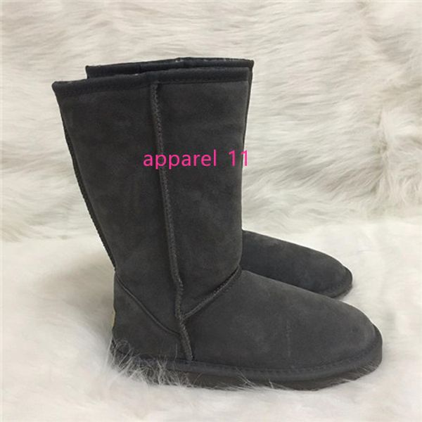 

women boots designer shoes australian style women snow boots waterproof winter leather long boots ug brand ivg