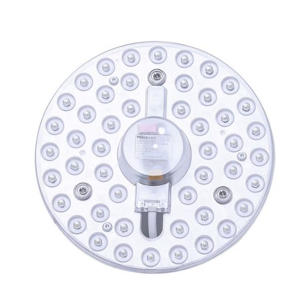 12W 18W 24W 36W SMD 2835 Modulo LED Plafoniera LED Soffitto circolare Lampada a luce magnetica Anello tondo Pannello LED con magnete