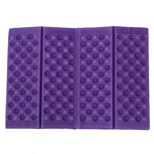 

personalized folding foam waterproof seat pad chair cushion (purple