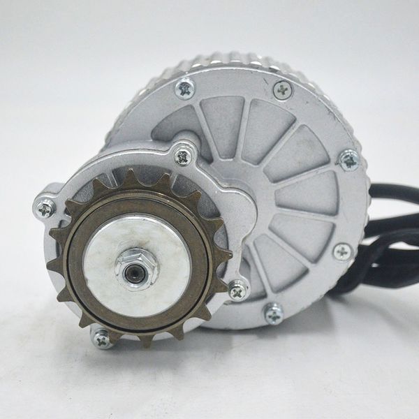 

24v 36v 450w brush motor for change bike into electric bike diy motor kit