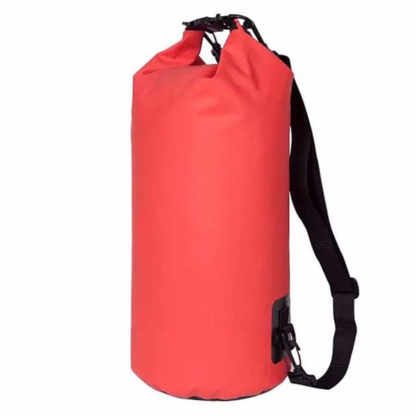 

outdoor drifting waterproof bags travel package beach bags barrel yellow 10l