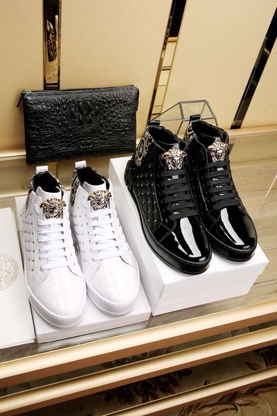 

Famou italian brand fa hionable ca ual men 039 hoe treet fa hion walking hoe men 039 leather hoe eur 38 44