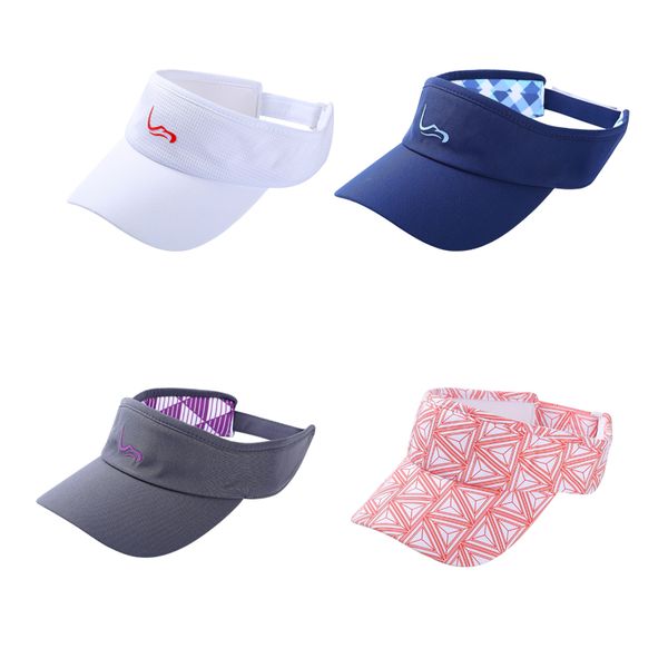 

eagegof empty golf hat men and women golf accessories light weightless baseball cap cooling sunscreen sports cap fashion, Black;white