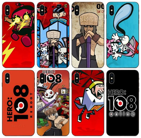

tongtrade] vintage cartoon movie hero 108 case for iphone 11 pro max x xs xr 8s 7s 6s 5 se galaxy j3 huawei y9 redmi note 4 soft tpu case